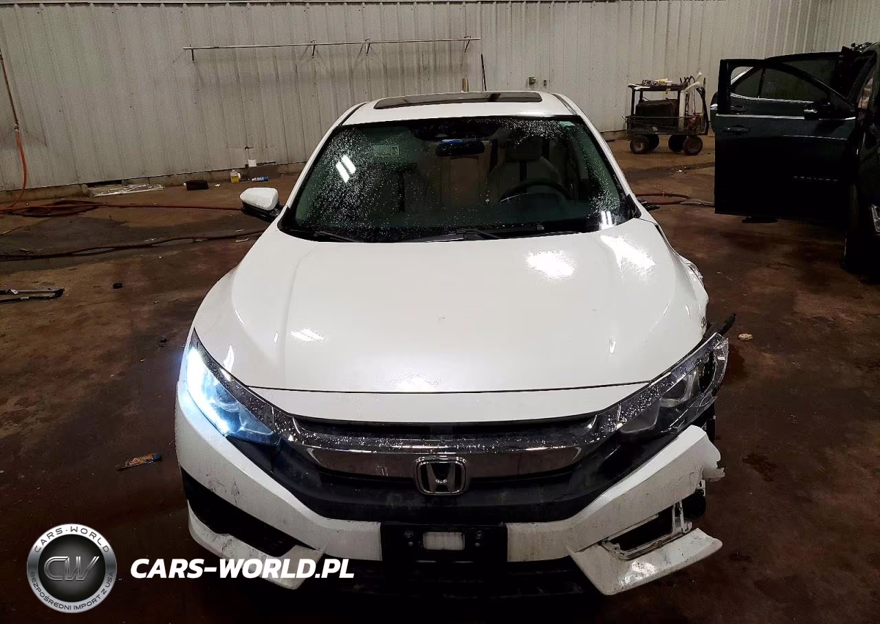 2017 Honda Civic Ex VIN:19XFC2F82HE050024 - 5