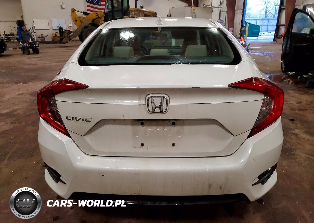 2017 Honda Civic Ex VIN:19XFC2F82HE050024 - 6