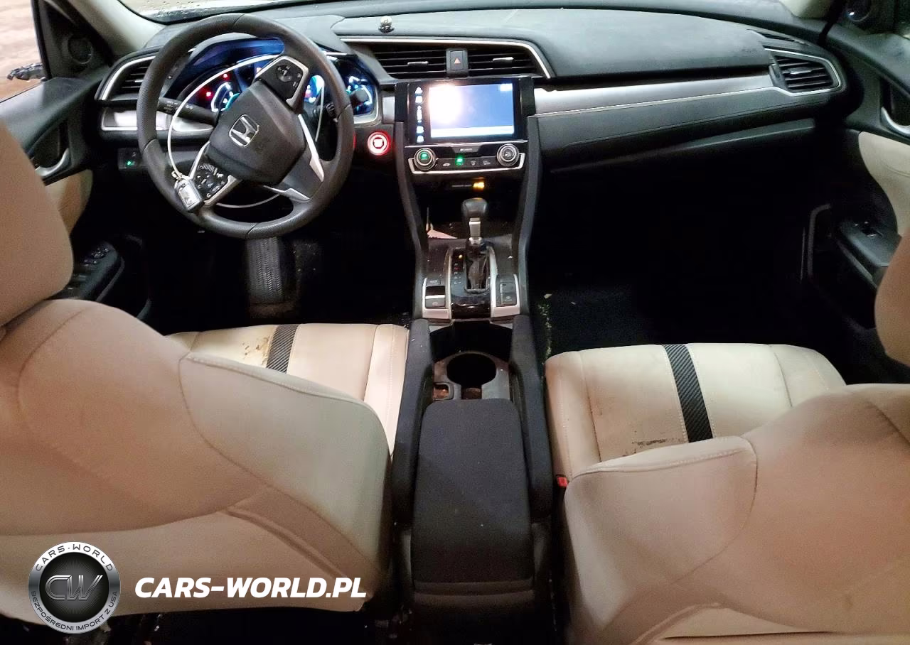 2017 Honda Civic Ex VIN:19XFC2F82HE050024 - 8
