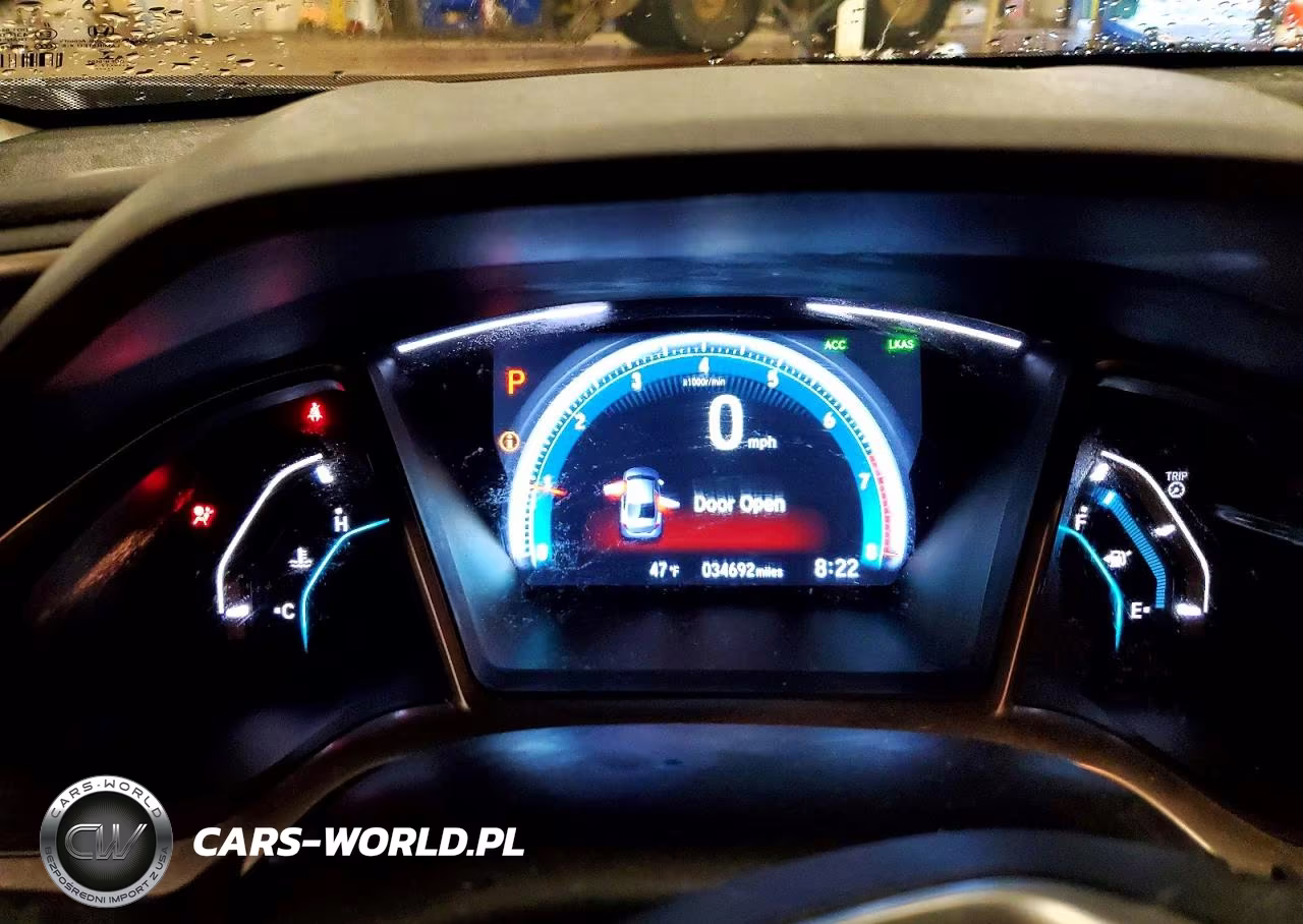 2017 Honda Civic Ex VIN:19XFC2F82HE050024 - 9