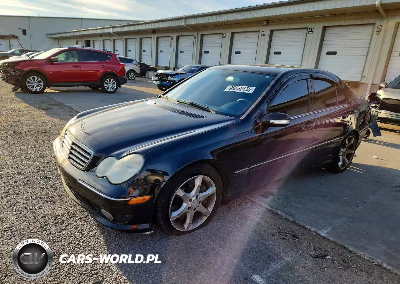 2007 Mercedes-Benz C 230