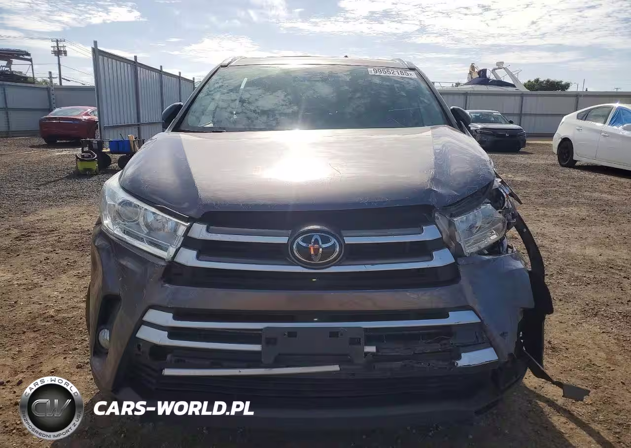 2019 Toyota Highlander Se VIN:5TDJZRFH9KS738732 - 5