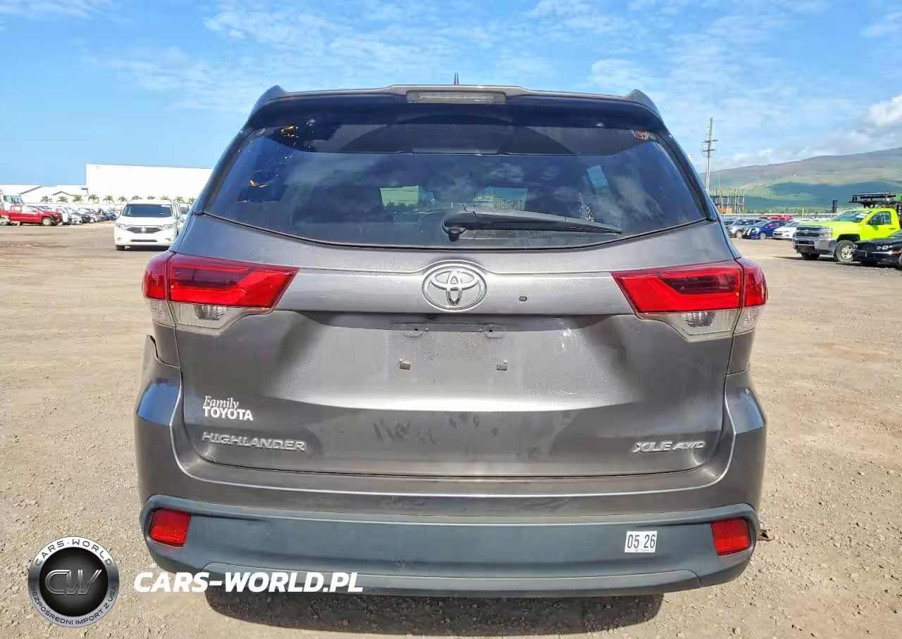 2019 Toyota Highlander Se VIN:5TDJZRFH9KS738732 - 6