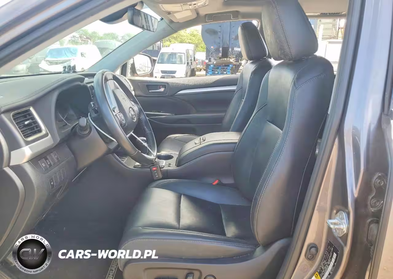 2019 Toyota Highlander Se VIN:5TDJZRFH9KS738732 - 7