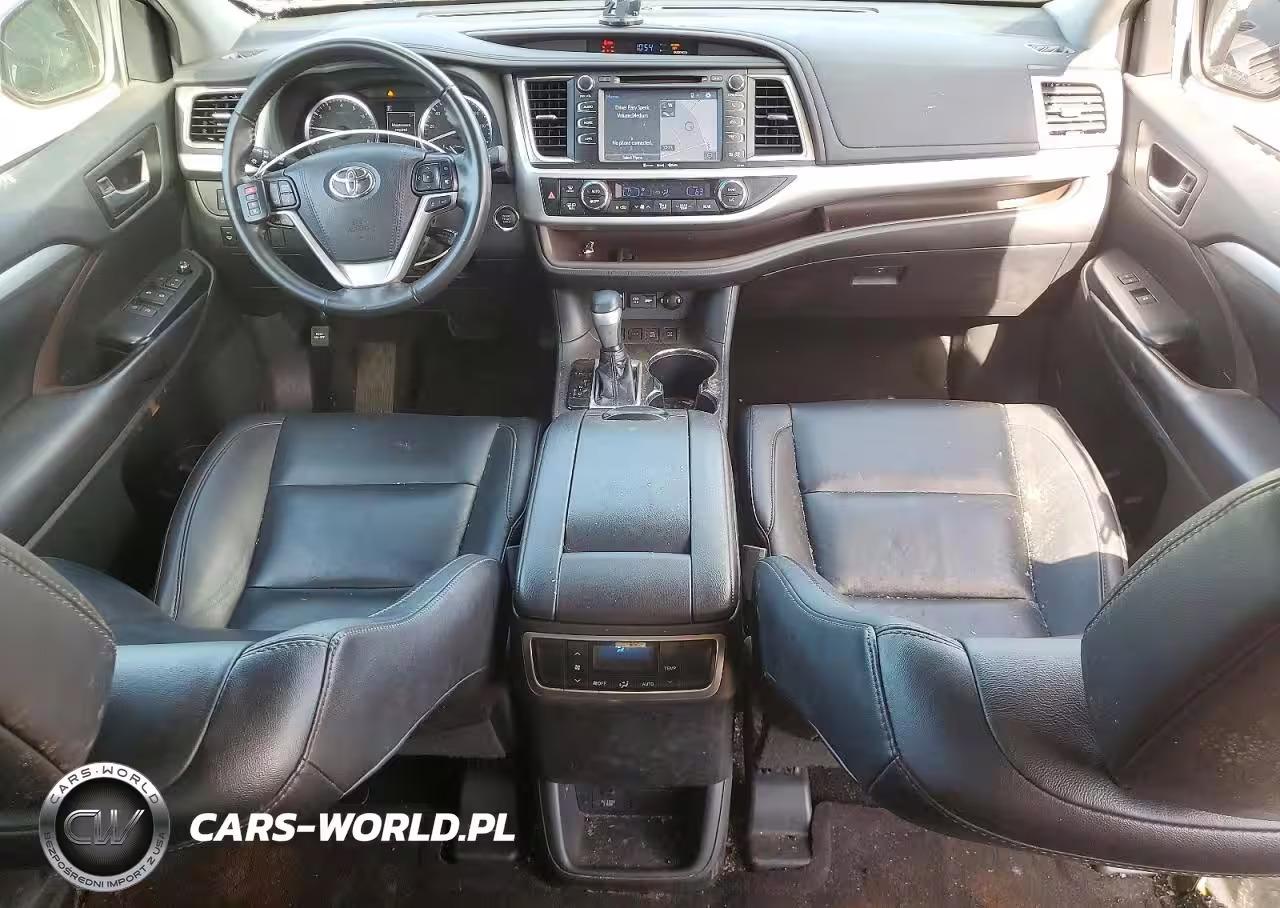 2019 Toyota Highlander Se VIN:5TDJZRFH9KS738732 - 8