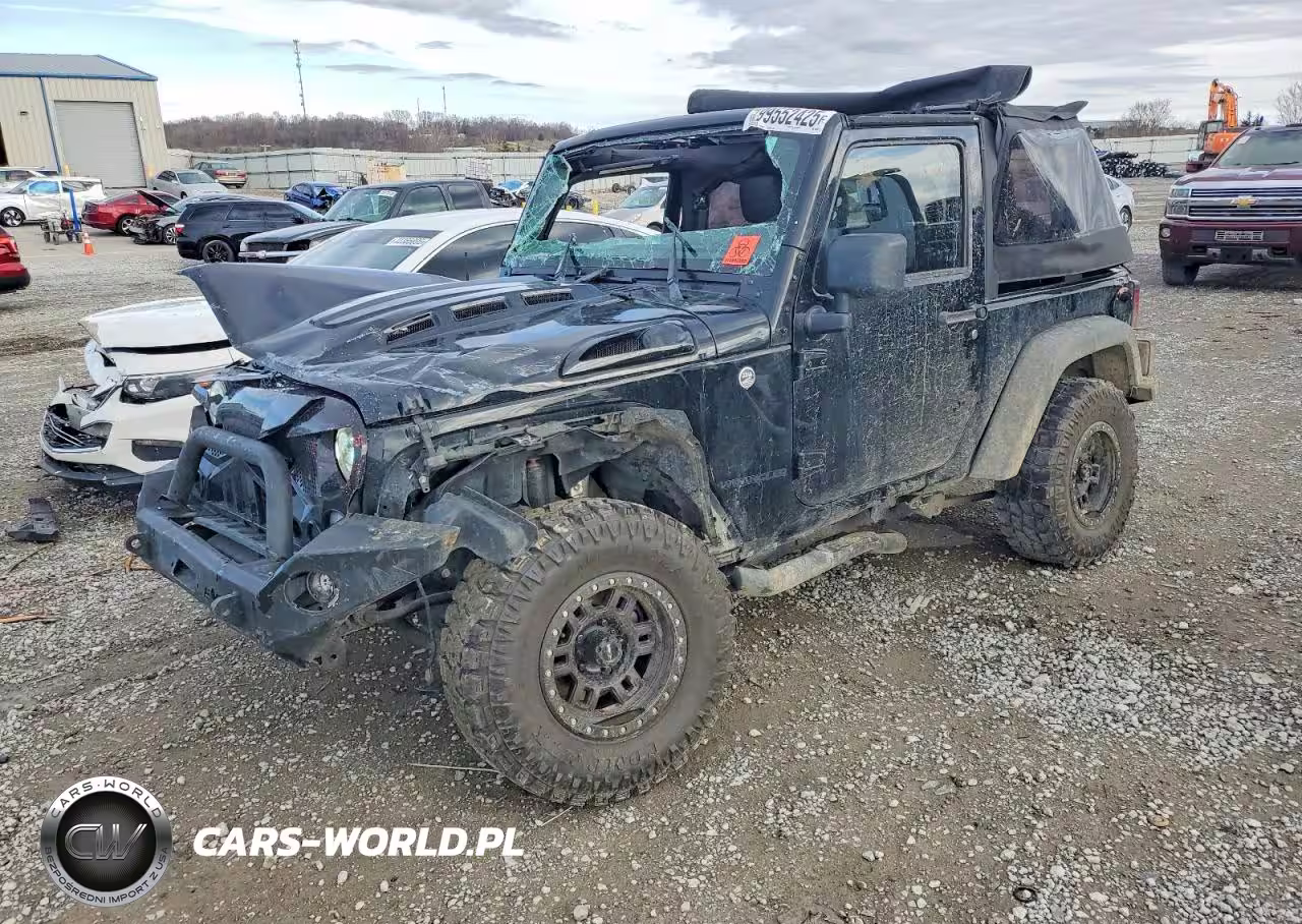 2017 Jeep Wrangler Sport