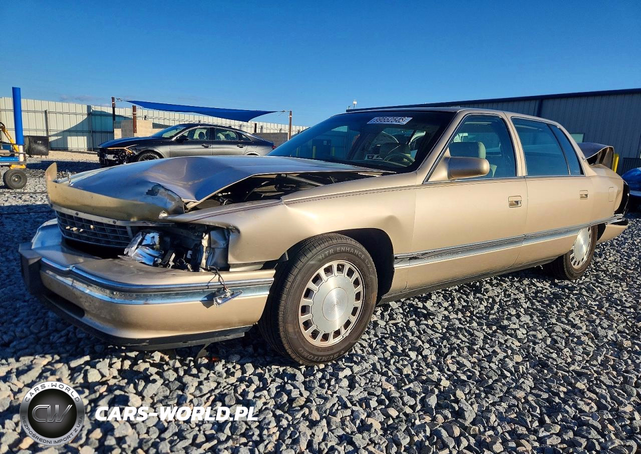 1996 Cadillac Deville