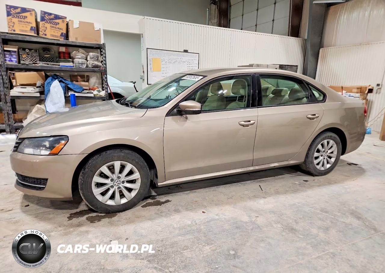 2015 Volkswagen Passat