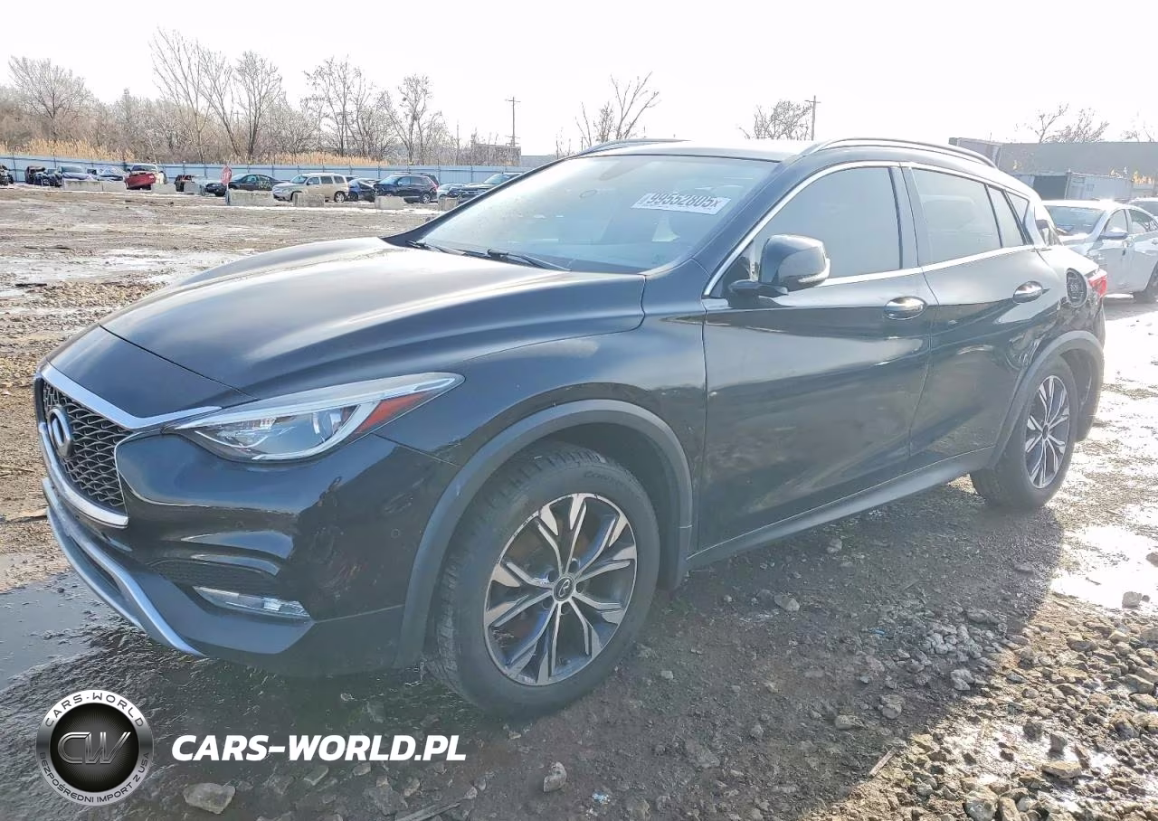 2017 Infiniti Qx30