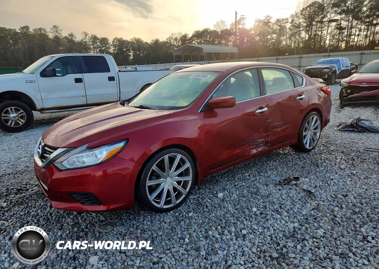 2016 Nissan Altima 2.5 S