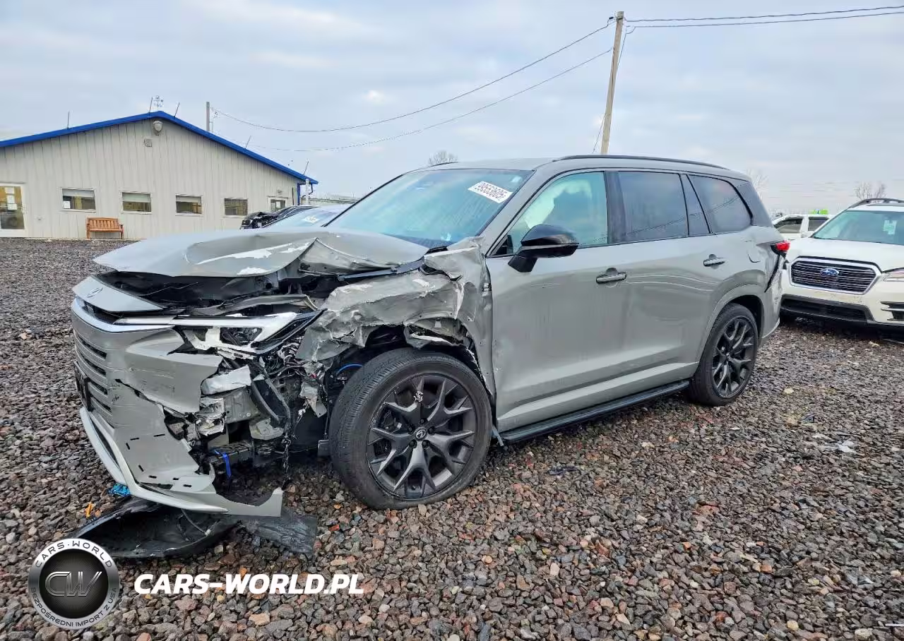 2025 Lexus Tx 500H F Sport Premium