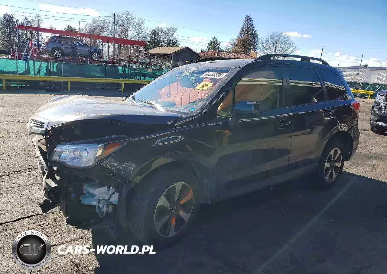 2018 Subaru Forester 2.5I Premium