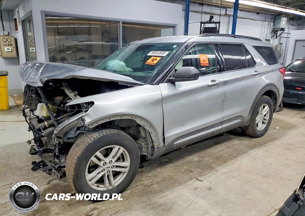 2022 Ford Explorer Xlt