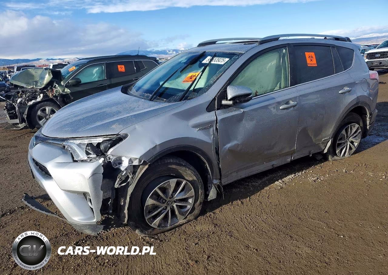 2017 Toyota Rav4 Hv Le