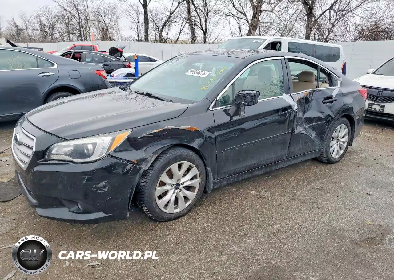 2017 Subaru Legacy 2.5I Premium