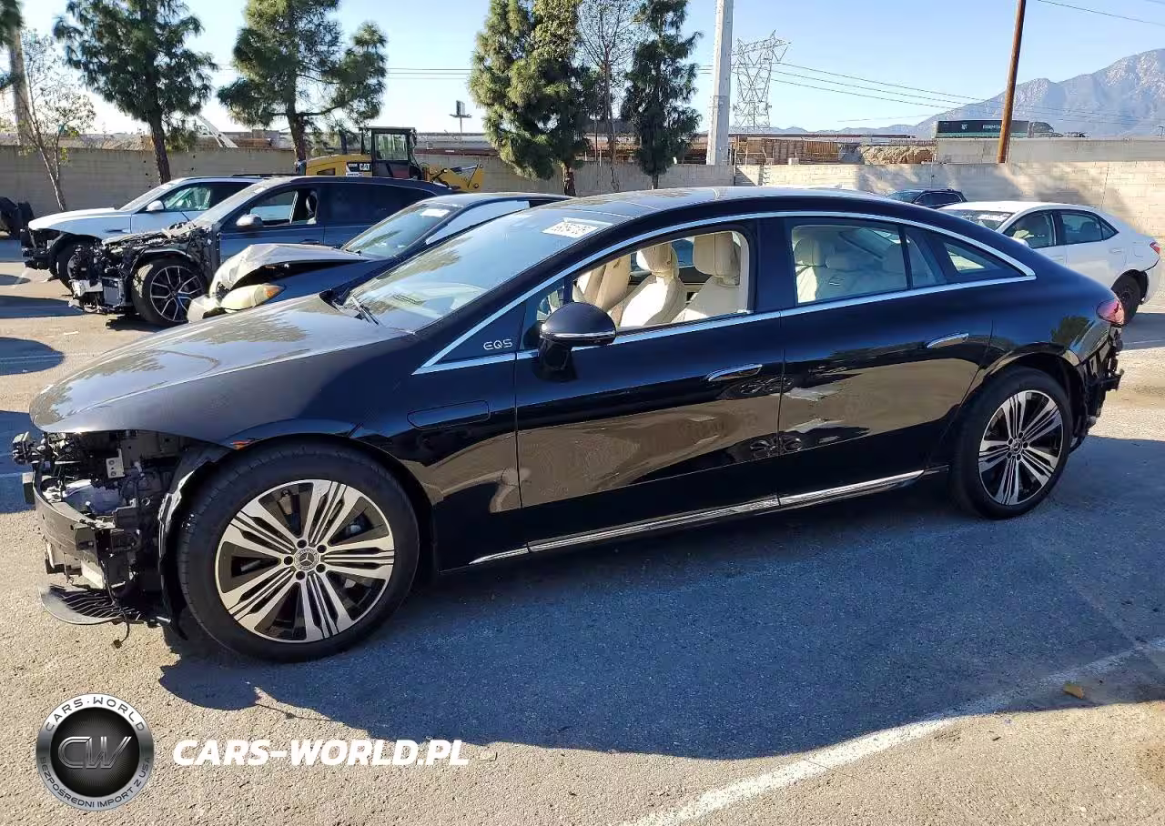 2022 Mercedes-Benz Eqs Sedan 450+