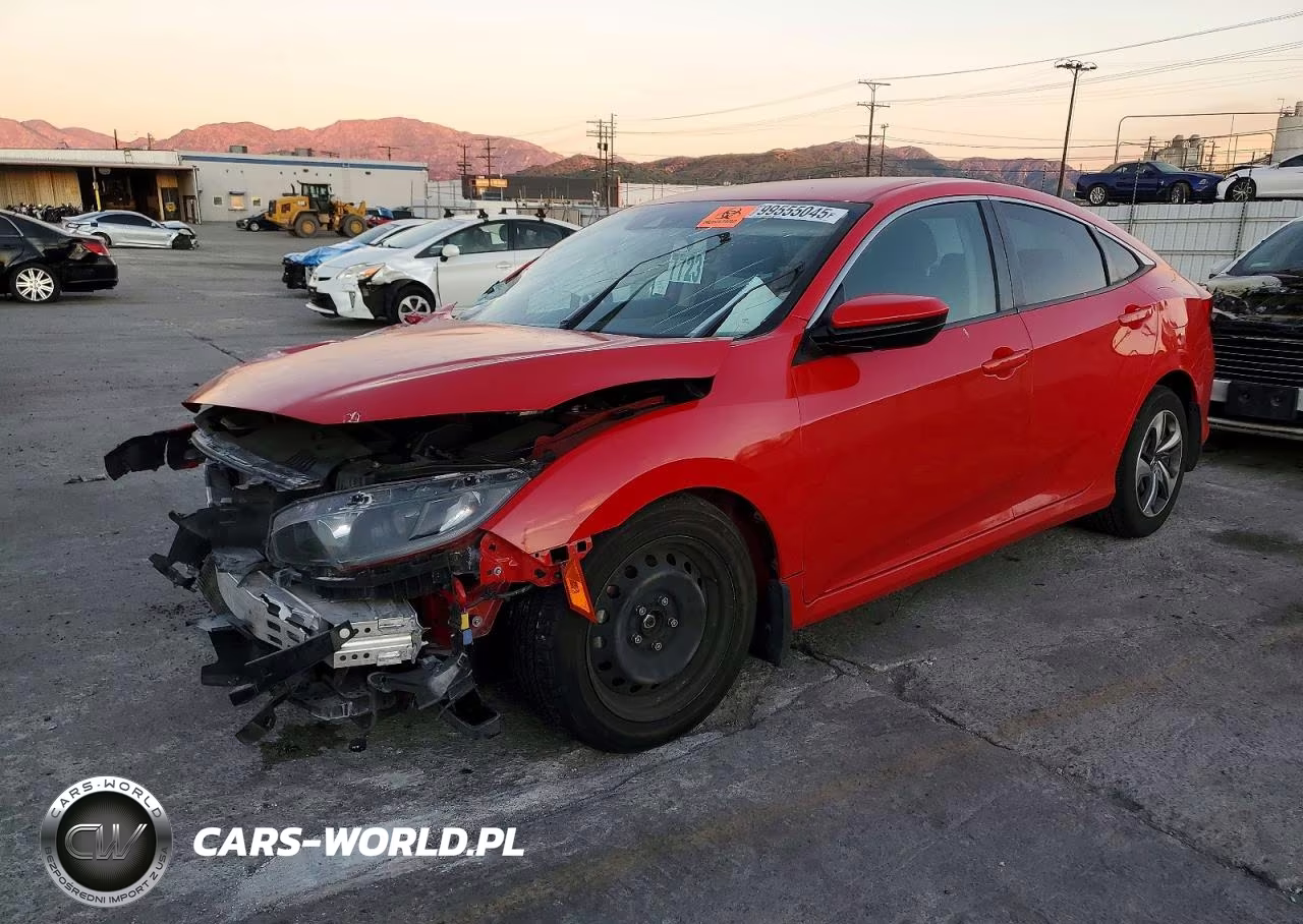 2019 Honda Civic Lx – zdjęcie 1 z 12