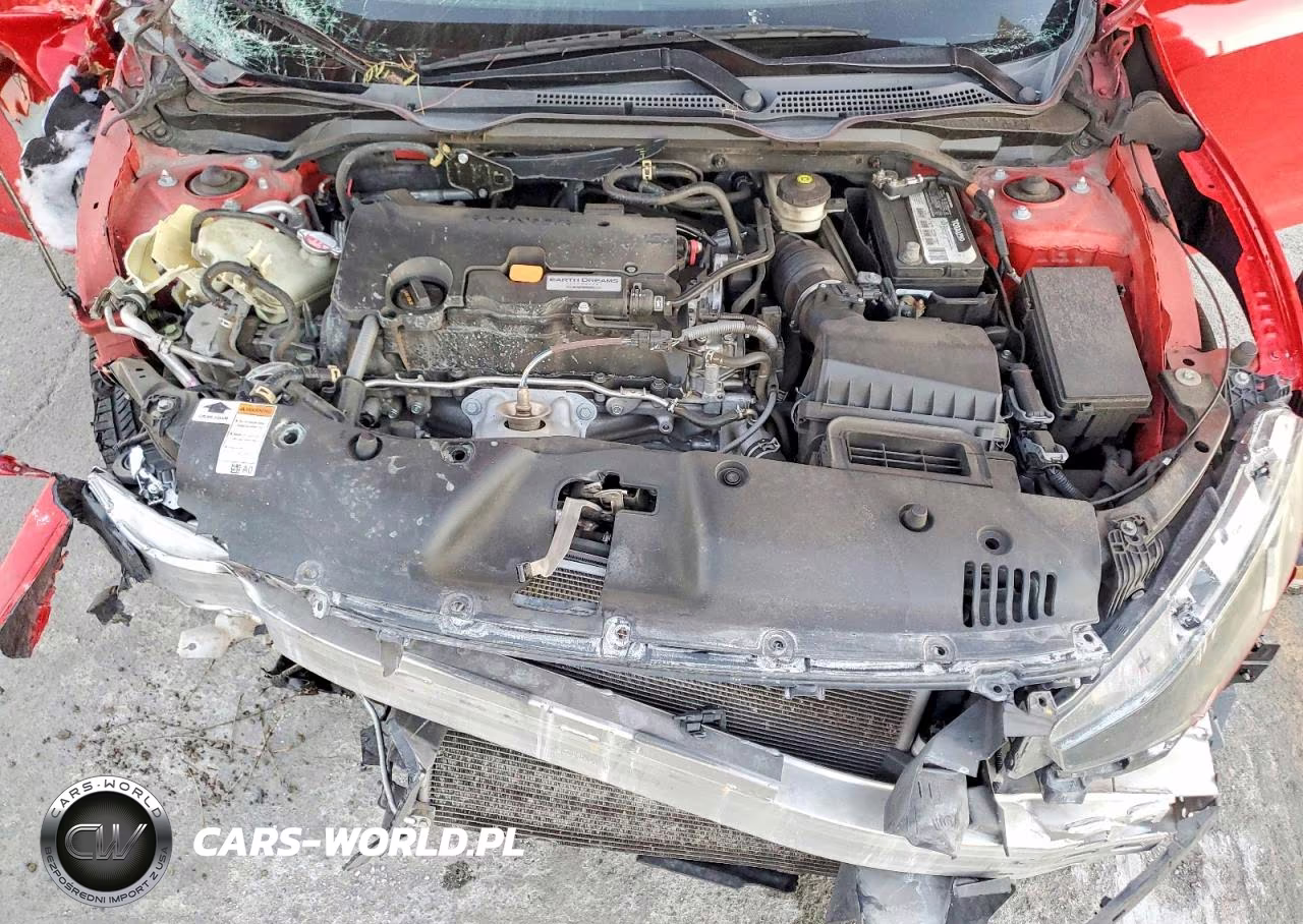 2019 Honda Civic Lx VIN:2HGFC2F62KH527840 - 11