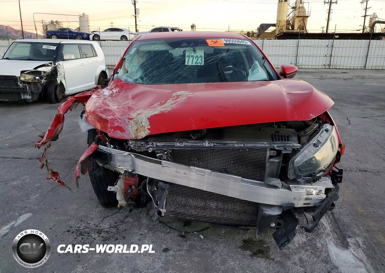 2019 Honda Civic Lx VIN:2HGFC2F62KH527840 - 5