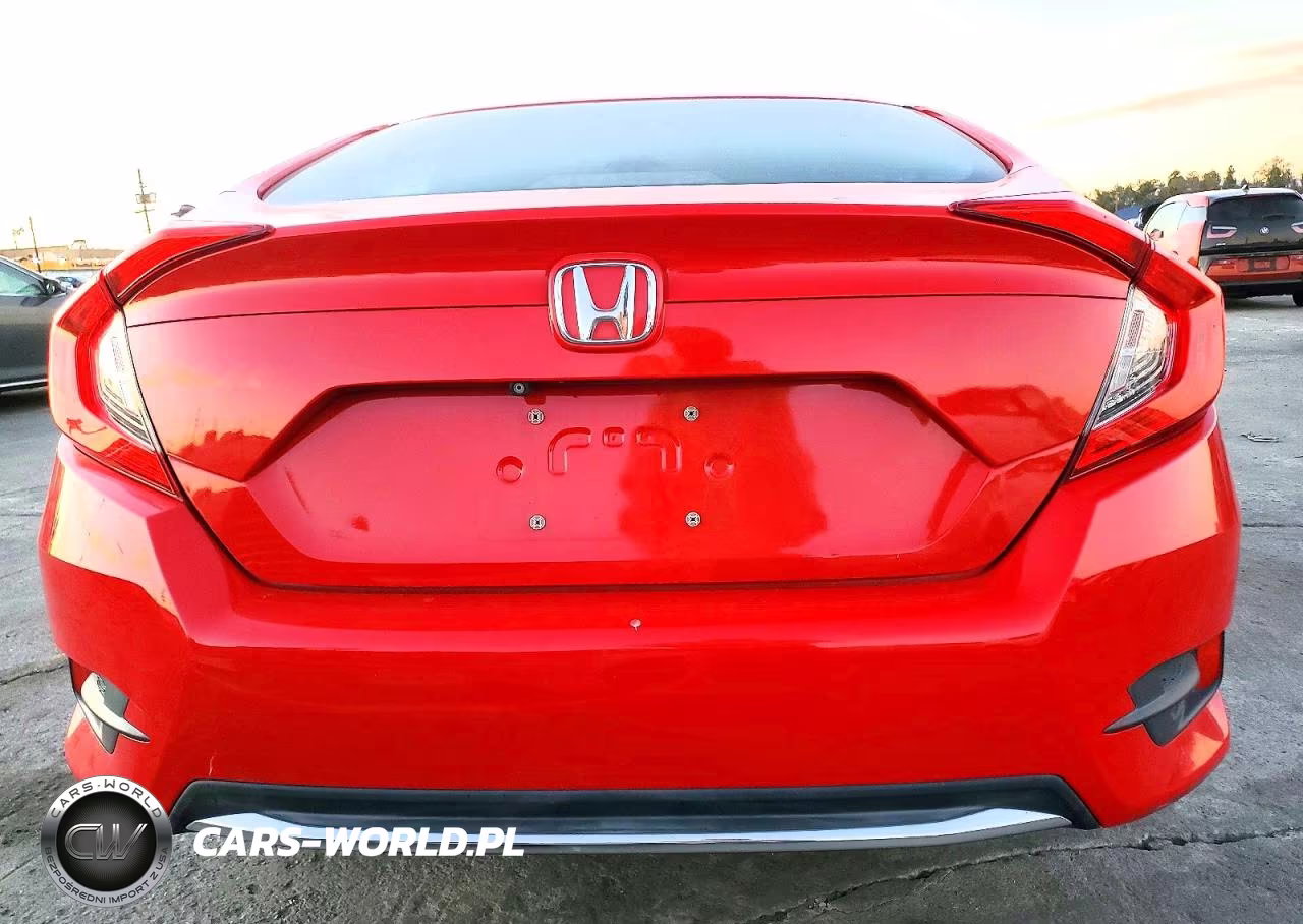 2019 Honda Civic Lx VIN:2HGFC2F62KH527840 - 6
