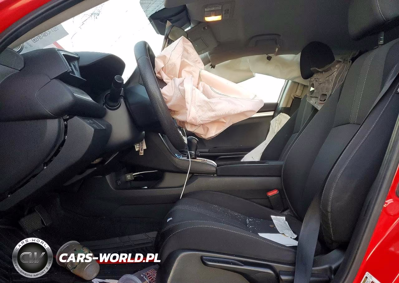 2019 Honda Civic Lx VIN:2HGFC2F62KH527840 - 7