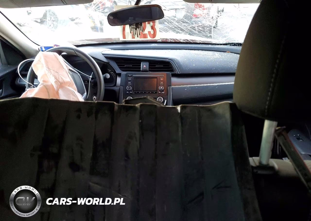 2019 Honda Civic Lx VIN:2HGFC2F62KH527840 - 8