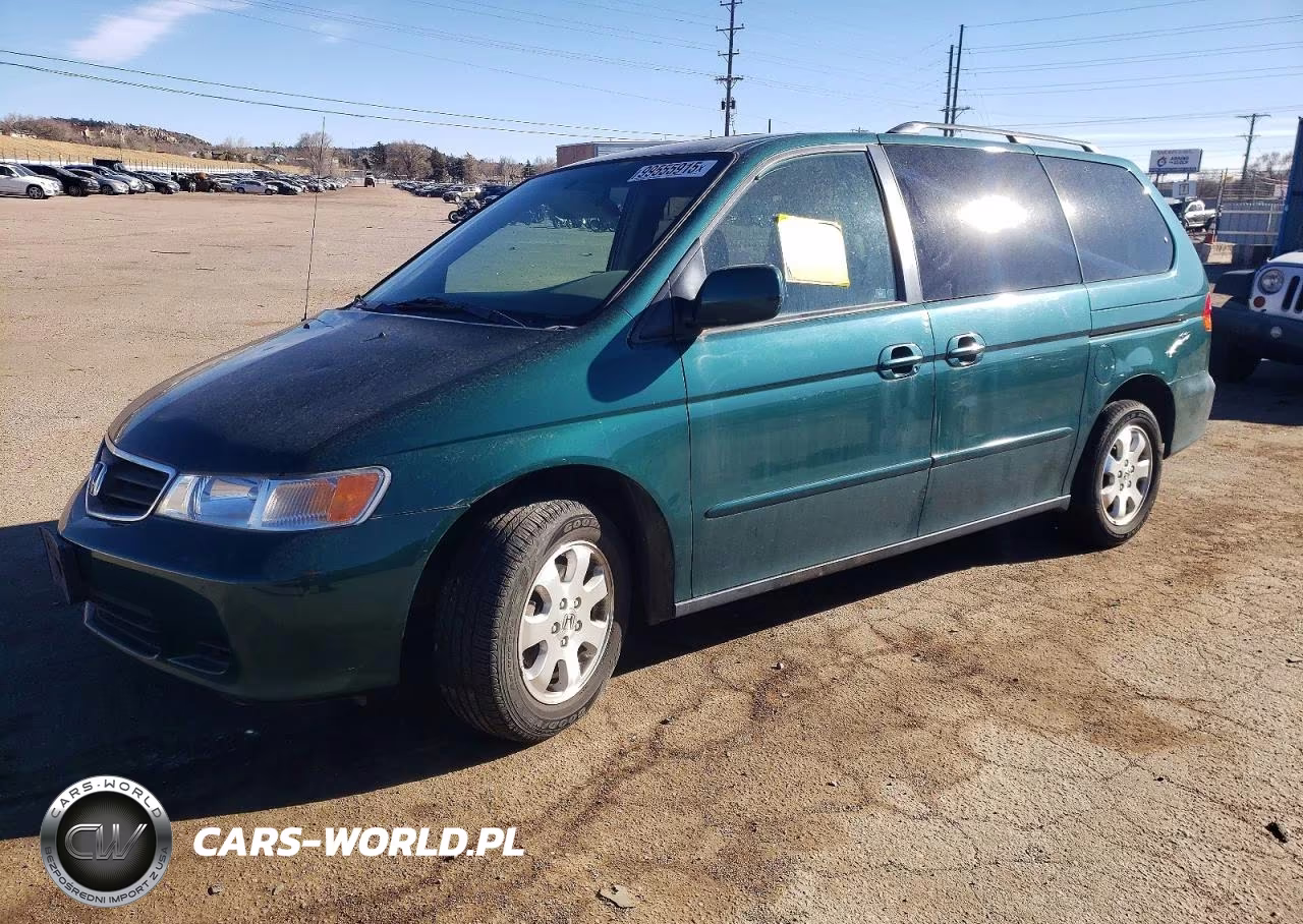 2002 Honda Odyssey Exl – zdjęcie 1 z 13