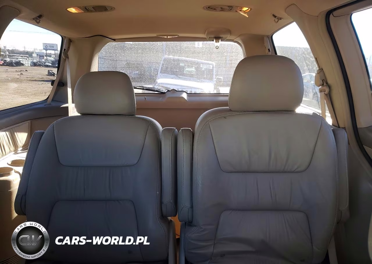 2002 Honda Odyssey Exl VIN:5FNRL18982B009248 - 10