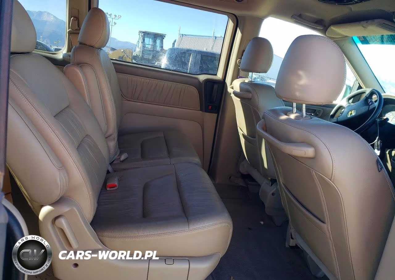 2002 Honda Odyssey Exl VIN:5FNRL18982B009248 - 11