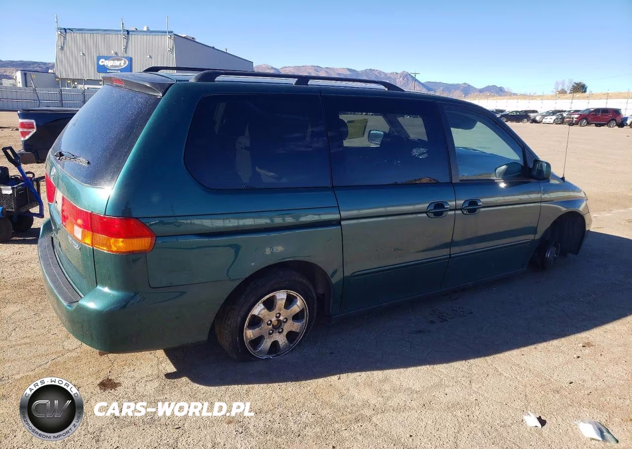 2002 Honda Odyssey Exl VIN:5FNRL18982B009248 - 3
