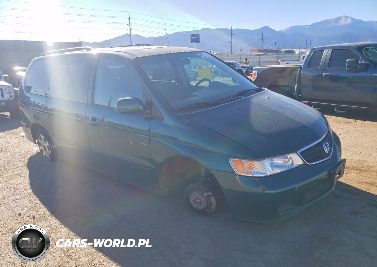 2002 Honda Odyssey Exl VIN:5FNRL18982B009248 - 4