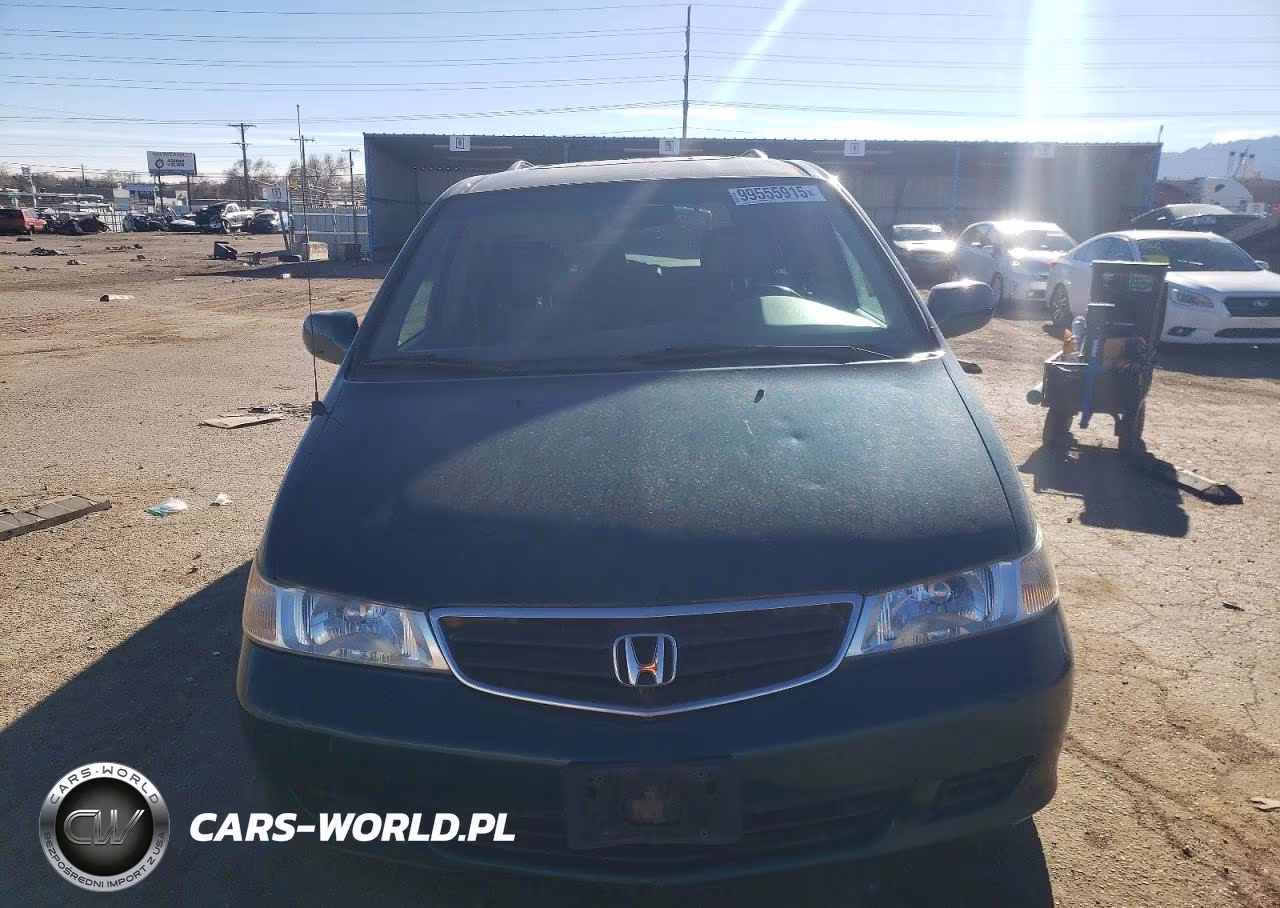 2002 Honda Odyssey Exl VIN:5FNRL18982B009248 - 5