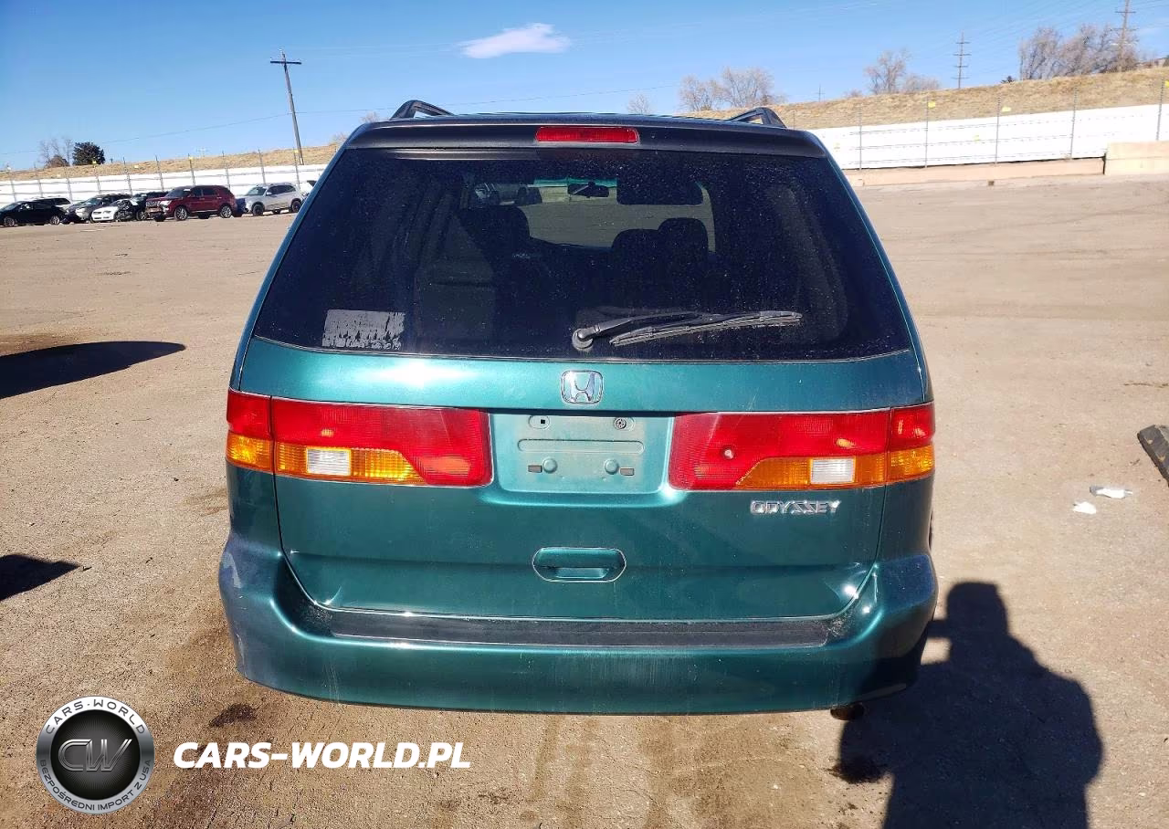 2002 Honda Odyssey Exl VIN:5FNRL18982B009248 - 6