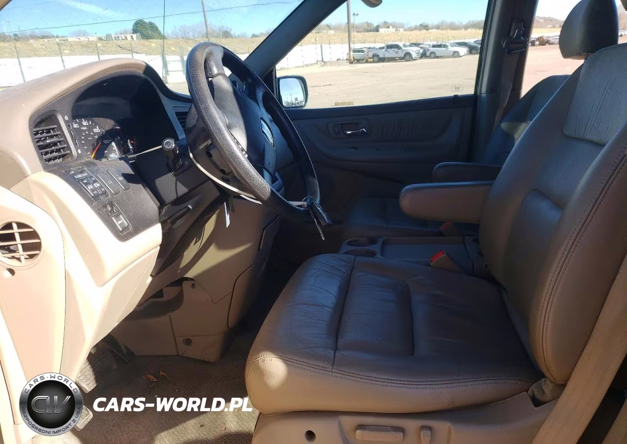2002 Honda Odyssey Exl VIN:5FNRL18982B009248 - 7