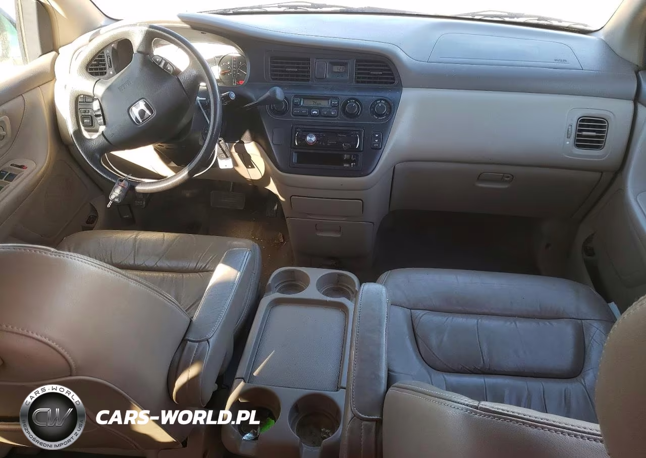 2002 Honda Odyssey Exl VIN:5FNRL18982B009248 - 8