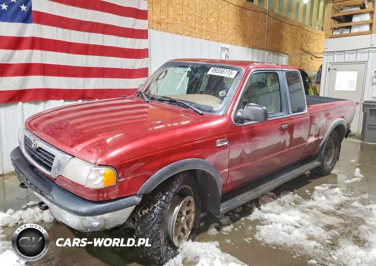 1998 Mazda B4000 Cab Plus