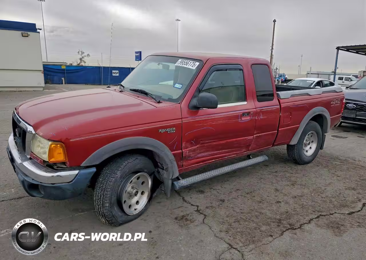 2002 Ford Ranger Super Cab