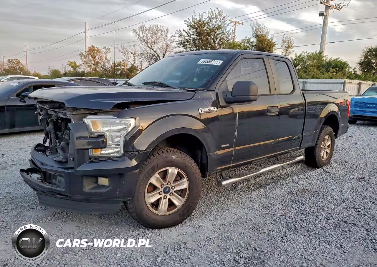 2016 Ford F150 Super Cab