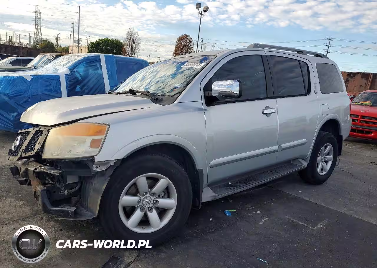 2010 Nissan Armada Se