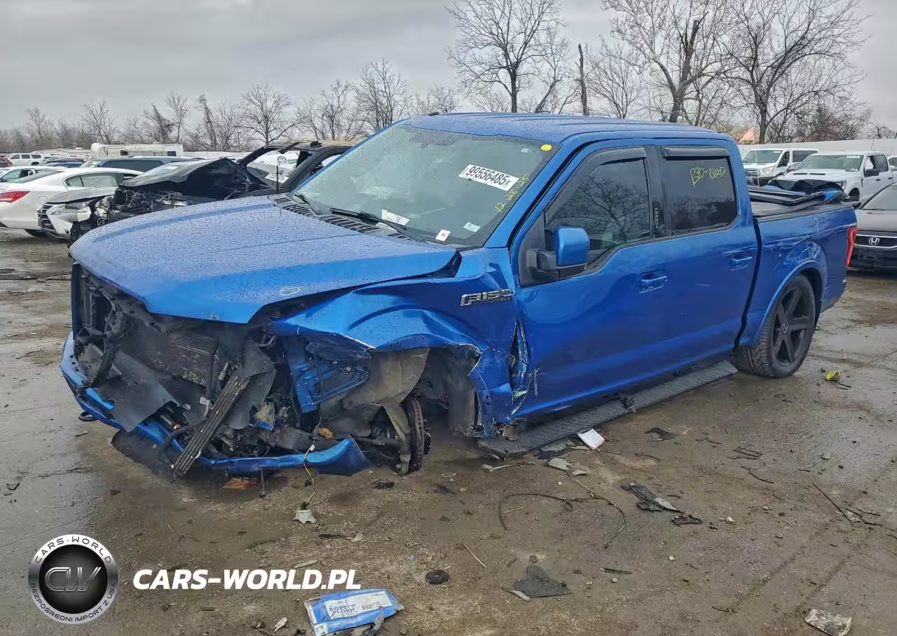 2016 Ford F150 Supercrew