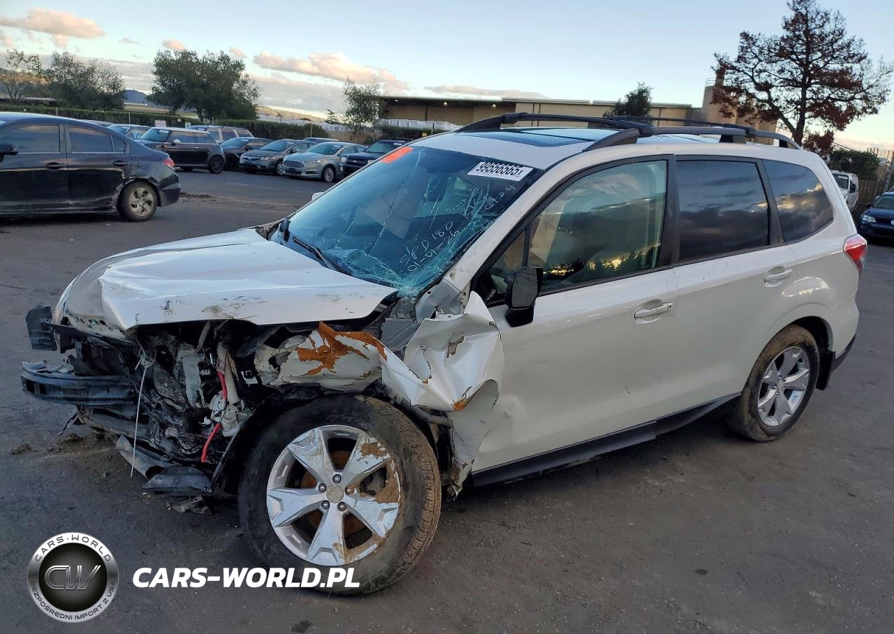 2016 Subaru Forester 2.5I Premium