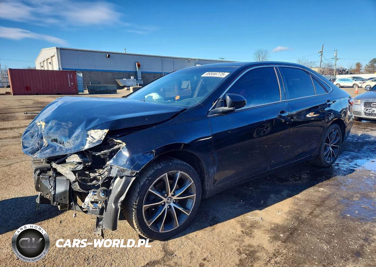 2016 Toyota Camry Le