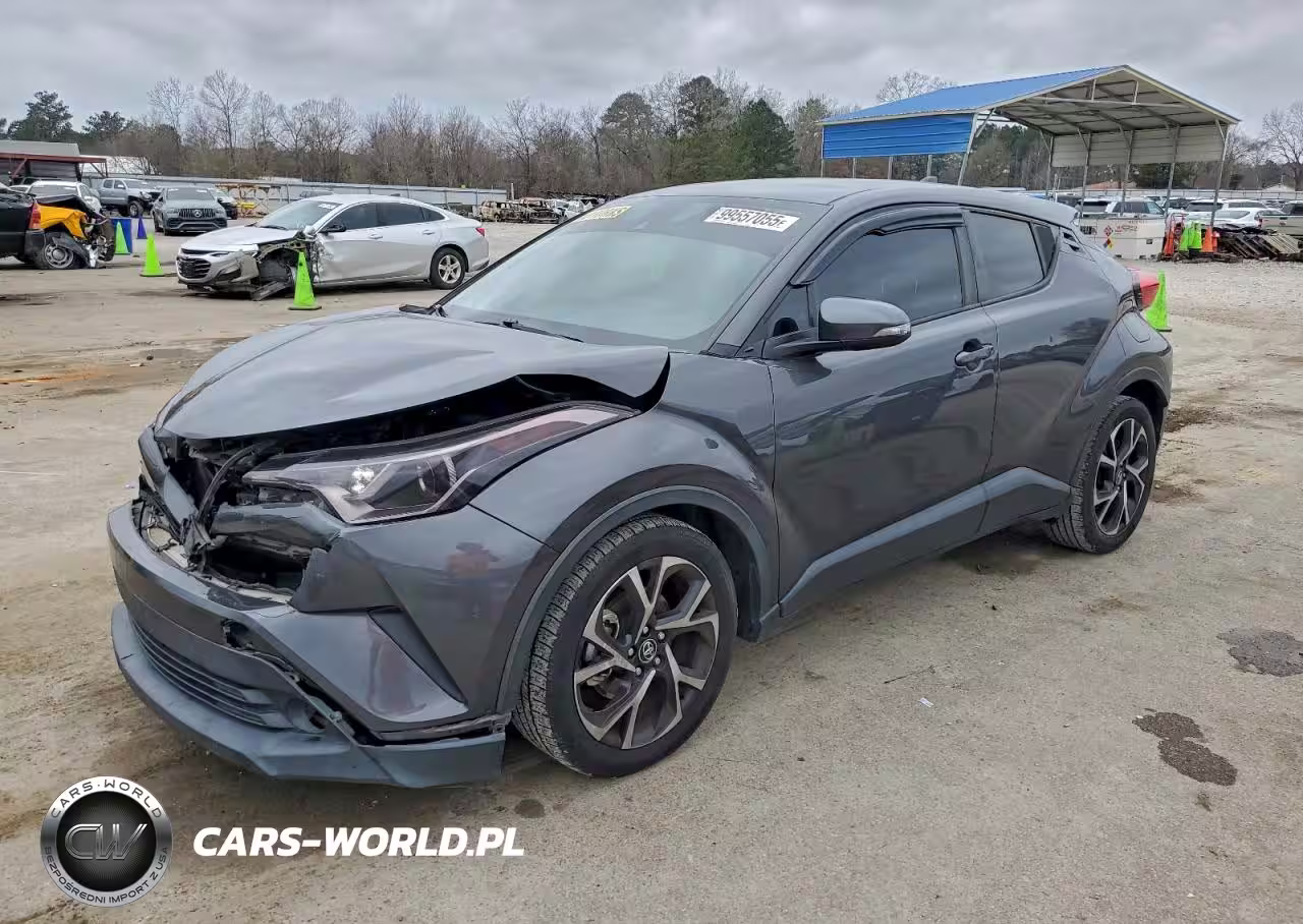 2018 Toyota C-Hr Xle
