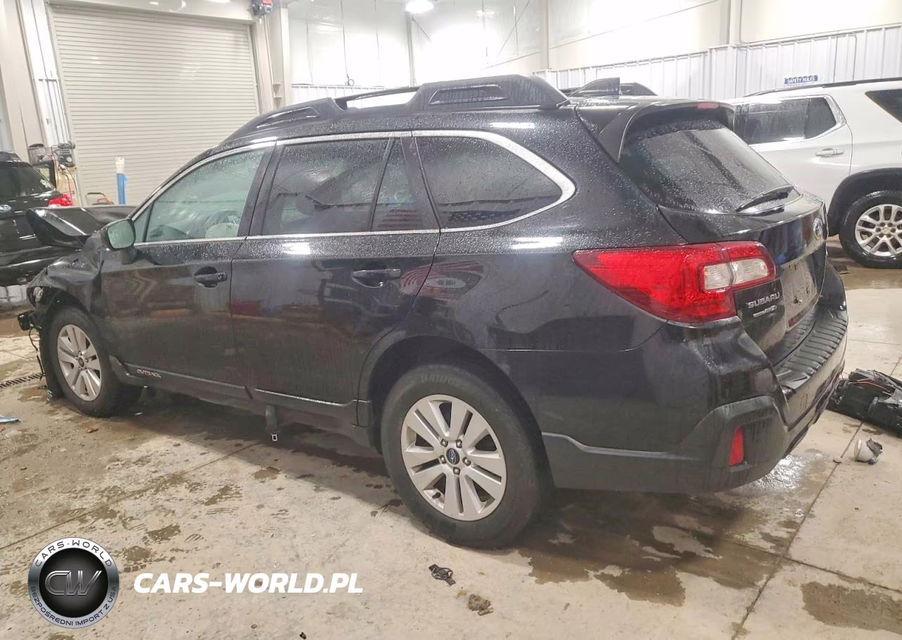 2019 Subaru Outback 2.5I Premium VIN:4S4BSAFC3K3268287 - 2
