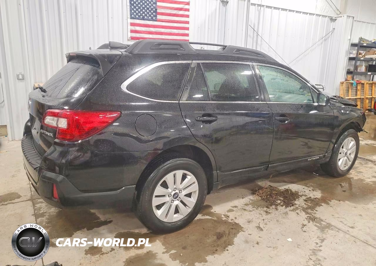 2019 Subaru Outback 2.5I Premium VIN:4S4BSAFC3K3268287 - 3