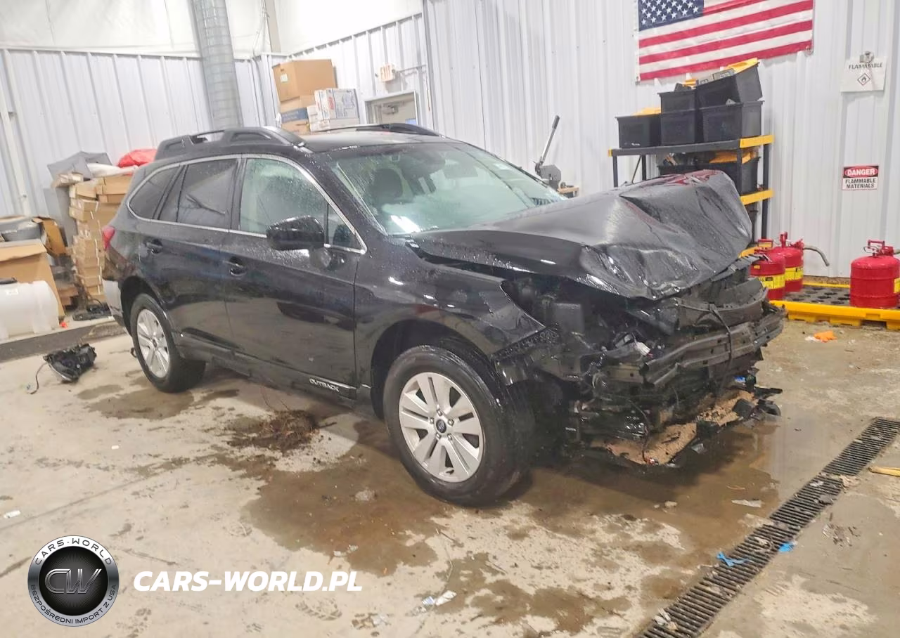 2019 Subaru Outback 2.5I Premium VIN:4S4BSAFC3K3268287 - 4