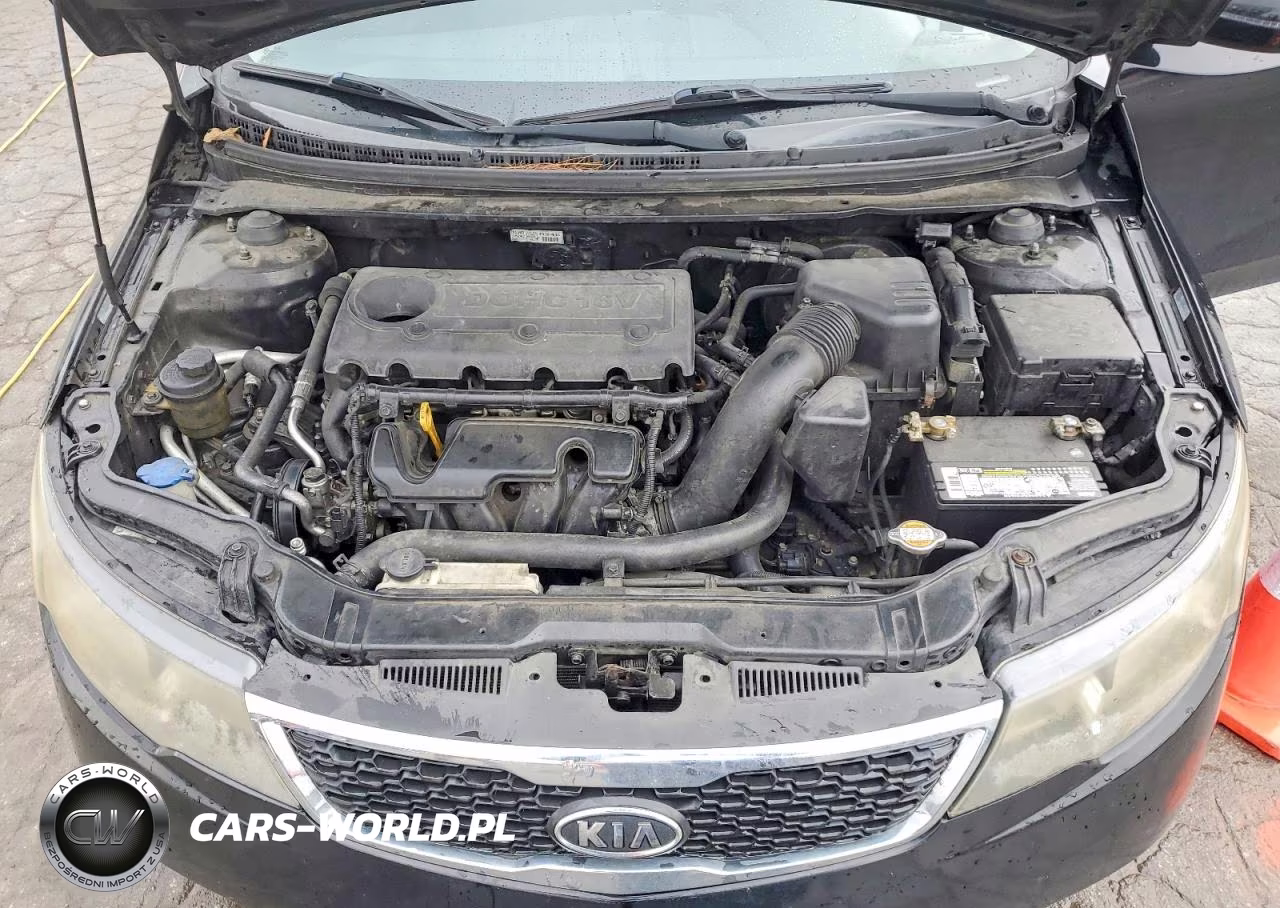 2011 Kia Forte Ex VIN:KNAFU4A25B5455886 - 11