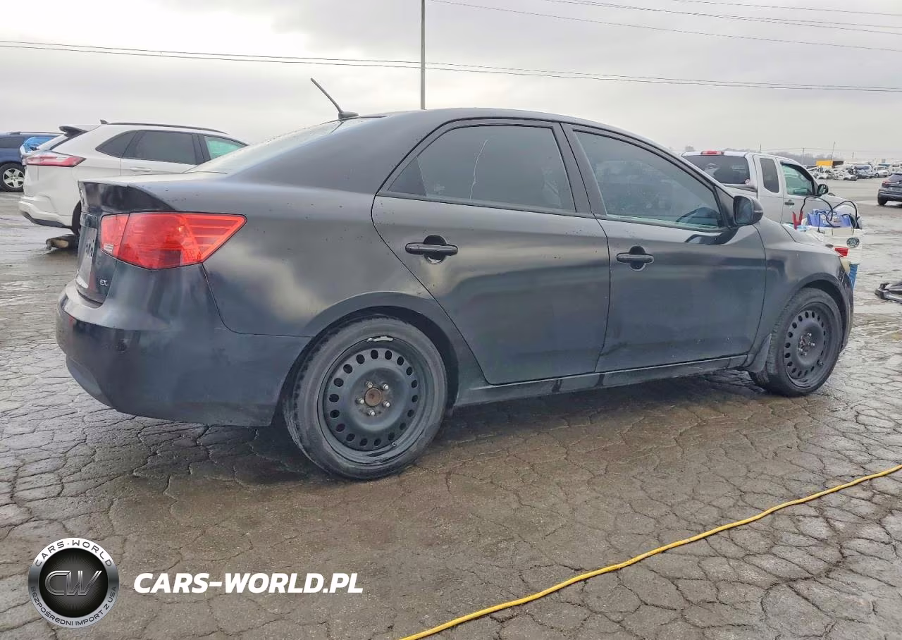 2011 Kia Forte Ex VIN:KNAFU4A25B5455886 - 3