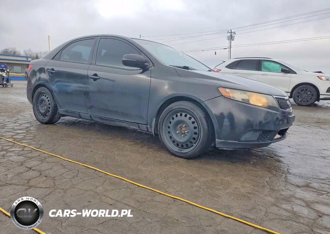 2011 Kia Forte Ex VIN:KNAFU4A25B5455886 - 4