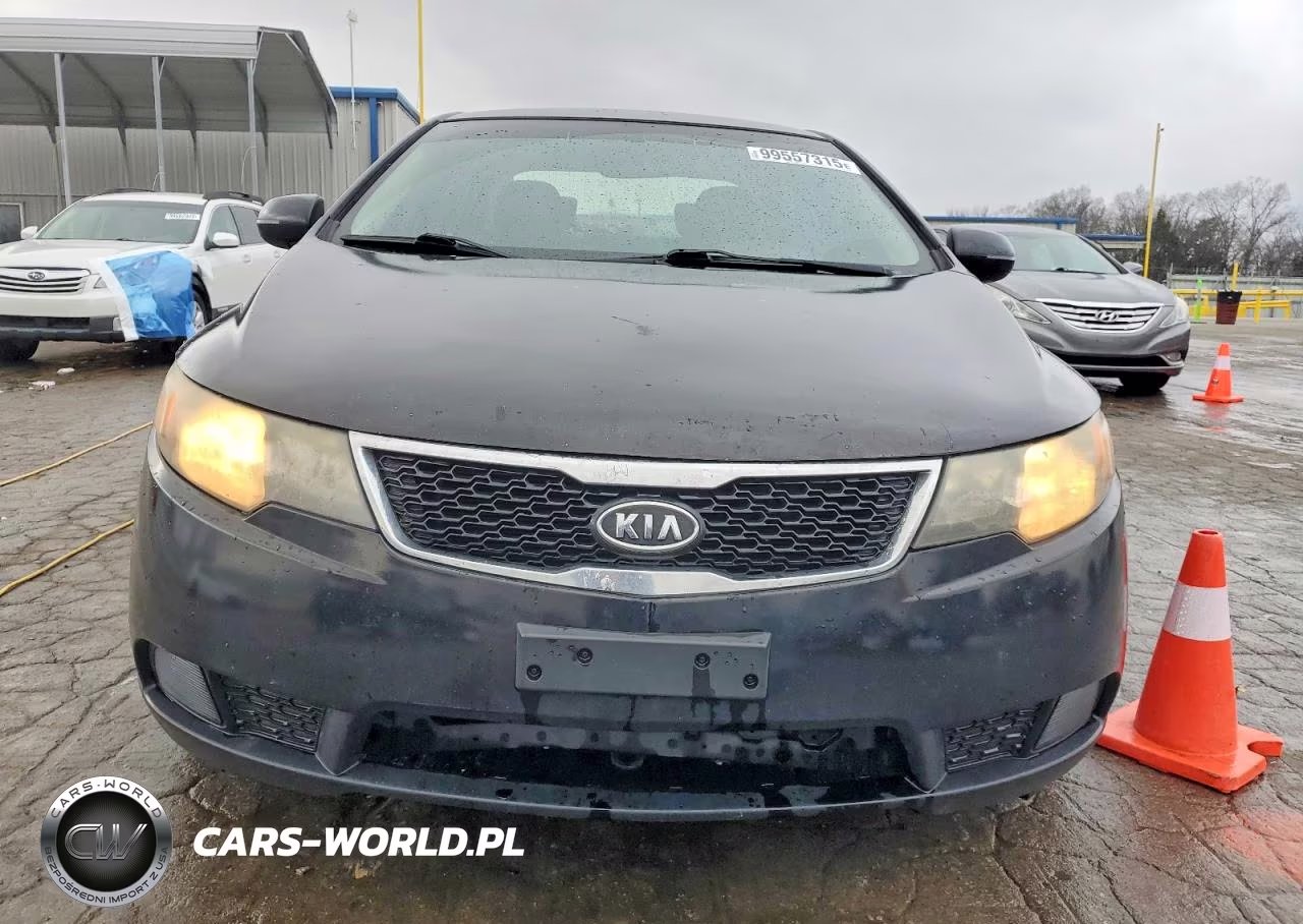 2011 Kia Forte Ex VIN:KNAFU4A25B5455886 - 5